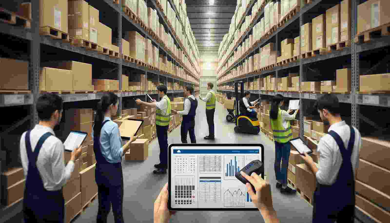 Strategic inventory racks